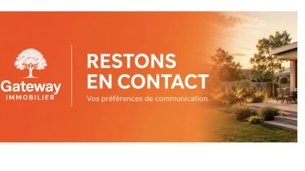 Restons en contact,