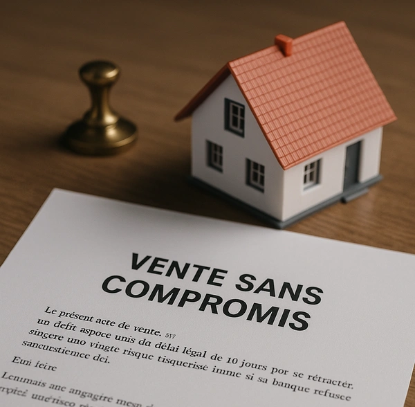Une vente sans compromis : est-ce possible et quels sont les risques ?