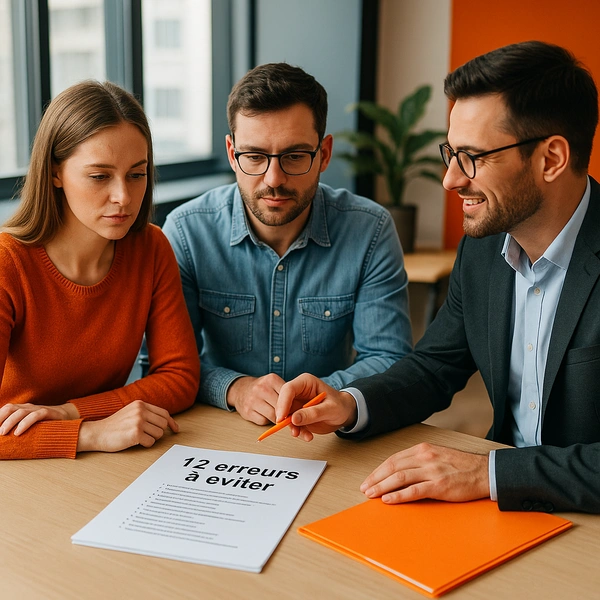Achat immobilier : 12 erreurs à éviter absolument