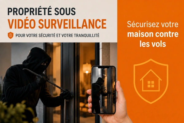 SECURISEZ VOTRE MAISON CONTRE LES VOLS