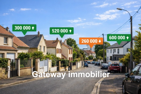 La valeur de votre maison s'affiche instantanément (Visionnez le résultat)