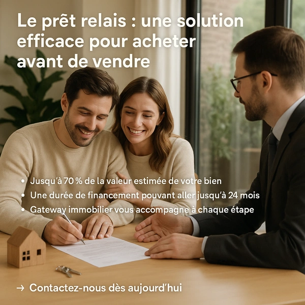 Le prêt relais : une solution pratique et économique pour faciliter votre transition immobilière !