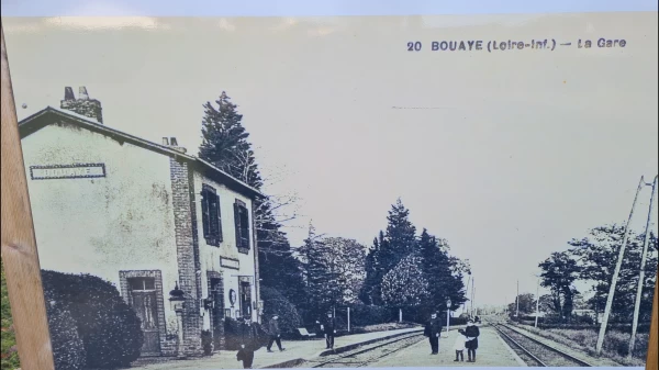 gare de Bouaye retour en arrière .