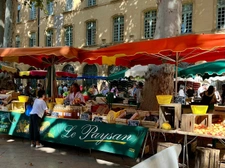 La vie de quartier - Laëtitia - Aix en Provence