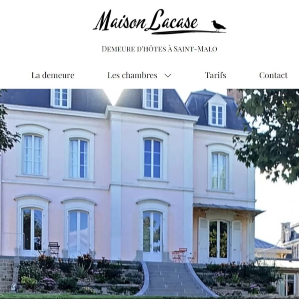 Maison Lacase, demeure d'hôtes à Saint-Malo