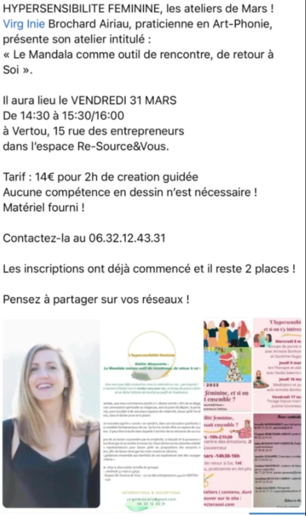 Votre orthophoniste du Bignon vous propose un nouvel atelier