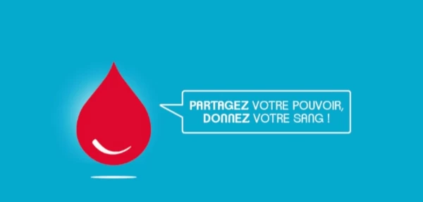 Don du sang le Jeudi 16 Mars 2023
