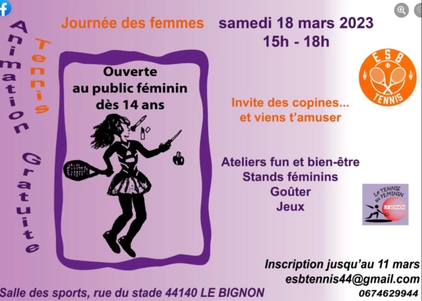 Journée de la femme au Bignon