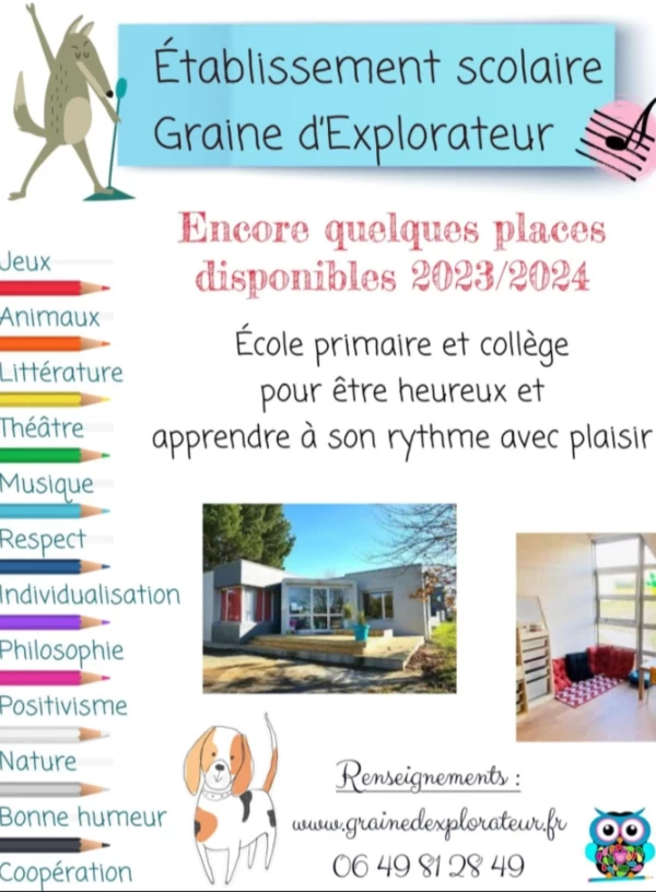 ETABLISSEMENT SCOLAIRE GRAINE D EXPLORATEUR A PONT SAINT MARTIN
