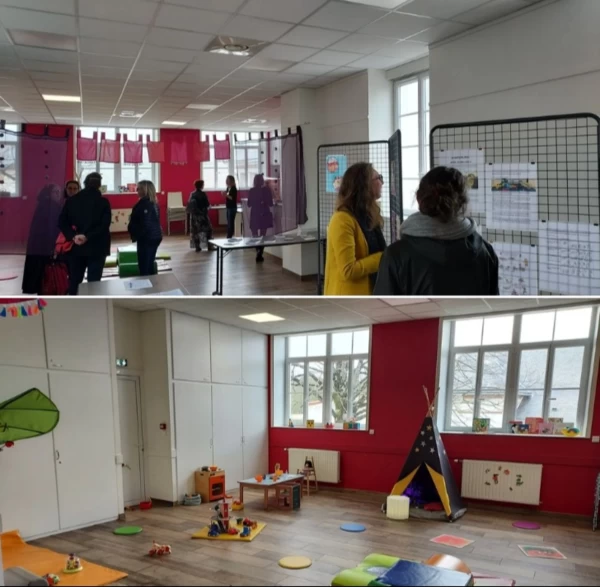 Le lieu d'accueil enfants-parents ouvre aux pros à Pont St Martin