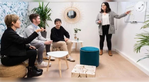 Léchangeur, un espace de coworking à Viais