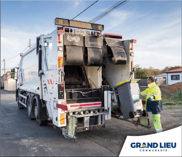 COLLECTE DE DECHETS AU BIGNON