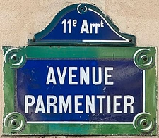 Avenue Parmentier
