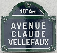 Avenue Claude Vellefaux
