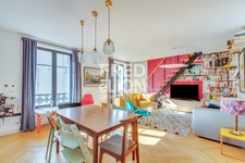 Duplex Hôpital Saint Louis - Rue Jacques Louvel-Tessier 1