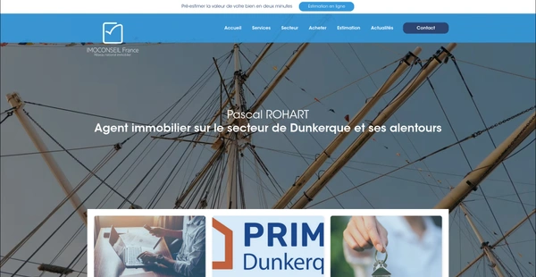 Nouveau site Internet