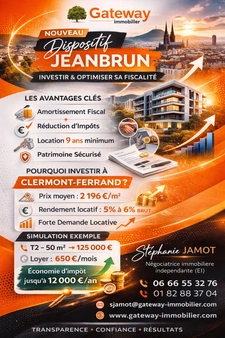 Nouveau dispositif Loi Jeanbrun
