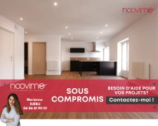 Appartement 3 pièces refait à neuf
