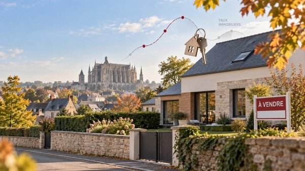 Taux immobiliers : préparer son projet à Beauvais