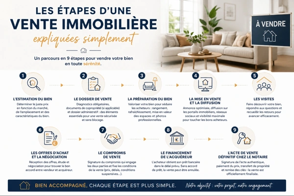🏡 Les étapes d’une vente immobilière : guide simple et complet pour vendre sa maison ou son appartement à BEAUVAIS