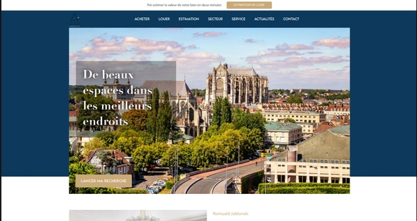 Bienvenue sur le nouveau site de Romuald Jablonski – Votre conseiller immobilier à Beauvais