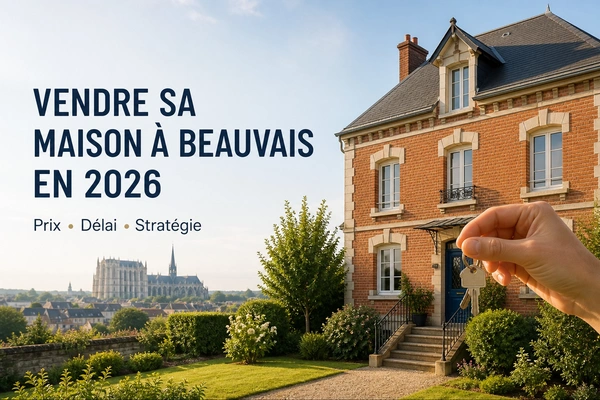Vendre sa maison à Beauvais : prix, délai et stratégie