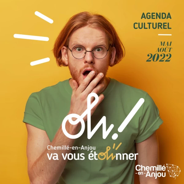 Agenda culturel de Chemillé-en-Anjou : Mai à Aout 2022