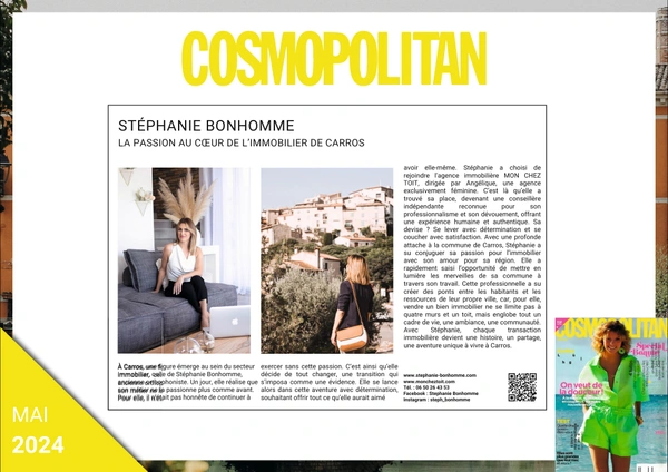 Portrait : LA PASSION AU COEUR DE L'IMMOBILIER