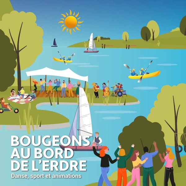 CARQUEFOU : BOUGEONS AU BORD DE L'ERDRE