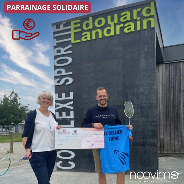 LIGNÉ : DON LeCLUB AVEC LE PARRAINAGE SOLIDAIRE