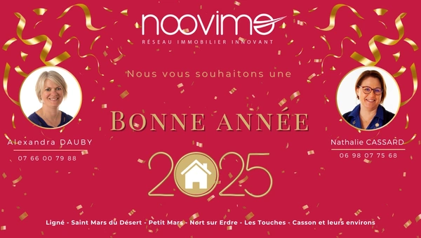 BONNE ANNÉE 2025 !