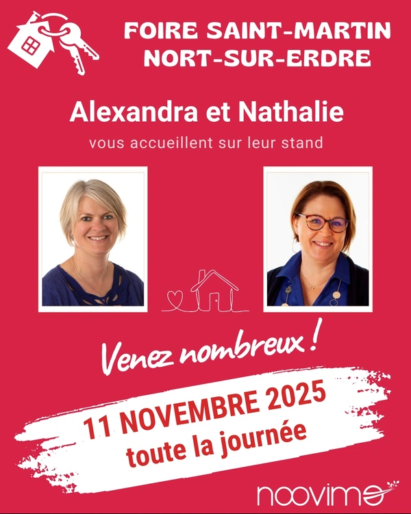 NORT-SUR-ERDRE : FOIRE SAINT-MARTIN 2025