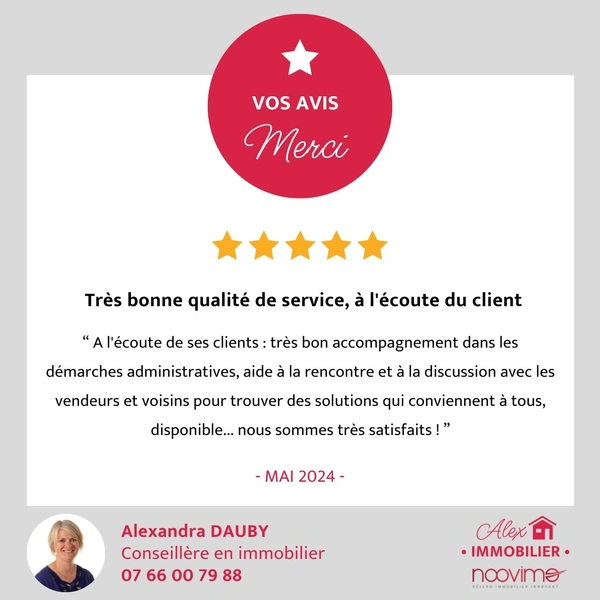 PARCE QUE CE SONT MES CLIENTS QUI EN PARLENT LE MIEUX ...