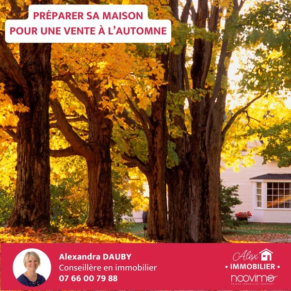 PRÉPARER SA MAISON POUR UNE VENTE À L'AUTOMNE