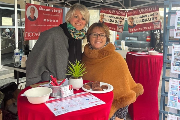 MERCI D'ÊTRE VENUS NOUS RENCONTRER À LA FOIRE SAINT-MARTIN HIER !