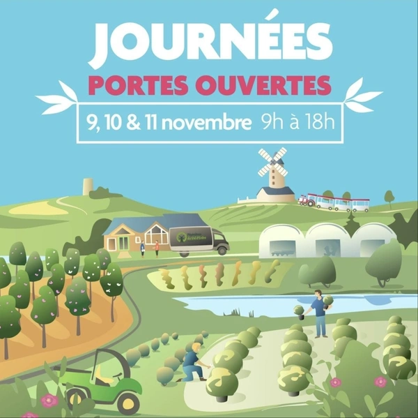 SAINT-MARS-DU-DÉSERT : PORTES OUVERTES 2024 AUX PÉPINIÈRES DU VAL D'ERDRE