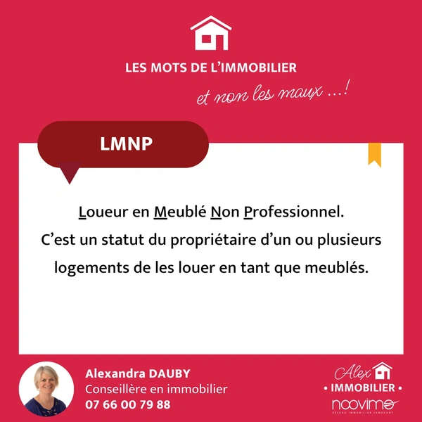 LMNP : LOUEUR EN MEUBLÉ NON PROFESSIONNEL