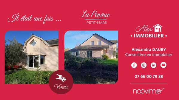 🏡 Une maison, une histoire… et un beau souvenir de vente à Petit-Mars