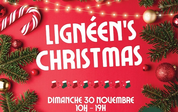 LIGNÉ : MARCHÉ DE NOËL LIGNÉEN'S CHRISTMAS DIMANCHE 30 NOVEMBRE 2025