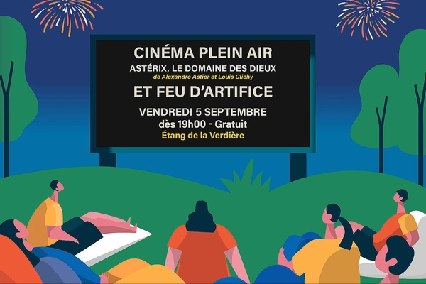 SAINT-MARS-DU-DÉSERT : CINÉMA PLEIN AIR ET FEU D'ARTIFICE LE VENDREDI 5 SEPTEMBRE