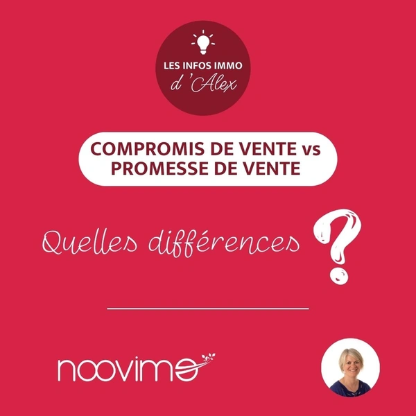 COMPROMIS DE VENTE OU PROMESSE DE VENTE