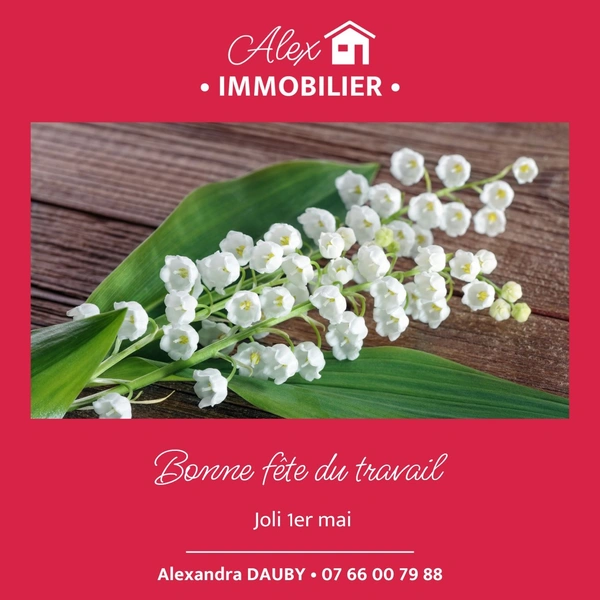 BONNE FÊTE DU TRAVAIL !