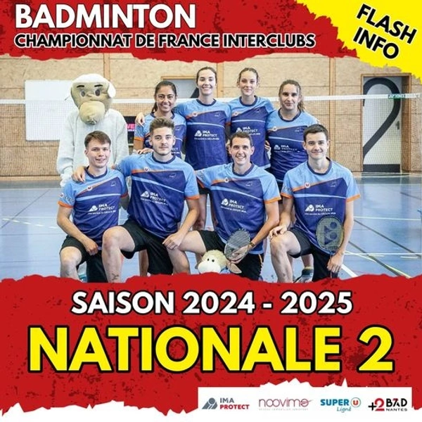 LIGNÉ : LECLUB CONTINUE EN NATIONALE 2 POUR LA PROCHAINE SAISON !