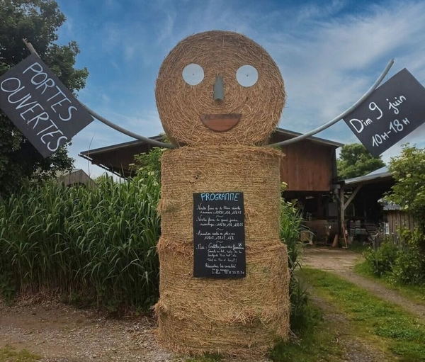 PETIT-MARS : PORTES OUVERTES DES FERMES DU HAMEAU DE LA PENOUE DIMANCHE 9 JUIN 2024