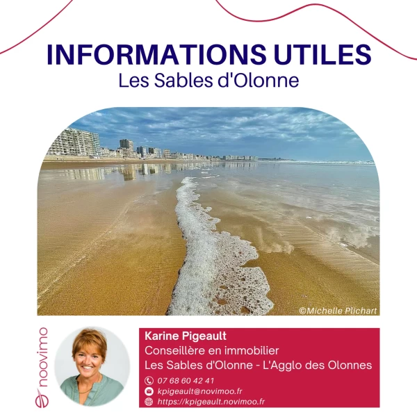 Informations Utiles Les Sables d'Olonne