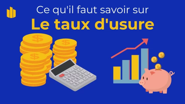 Le taux d'usure