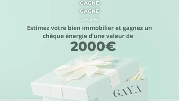 Tentez de gagnez un chèque énergie d'une valeur de 2000€