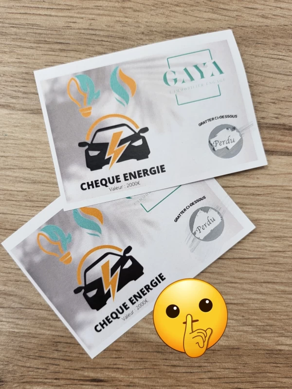 Participez à notre jeu et gagnez une chance de remporter 2000 euros