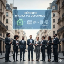 Réforme DPE 2026 : ce qui change