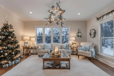 Comment mieux vendre un bien en hiver : l'art de créer un accueil chaleureux